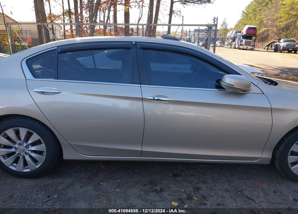 2014 HONDA ACCORD EX VIN: 1HGCR2F73EA290790