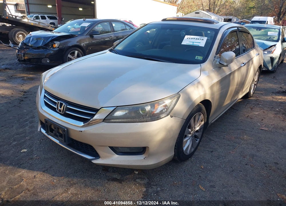 2014 HONDA ACCORD EX VIN: 1HGCR2F73EA290790