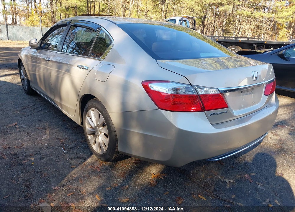 2014 HONDA ACCORD EX VIN: 1HGCR2F73EA290790