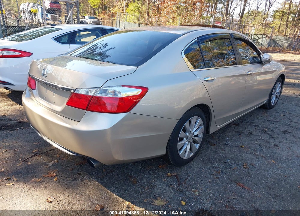 2014 HONDA ACCORD EX VIN: 1HGCR2F73EA290790