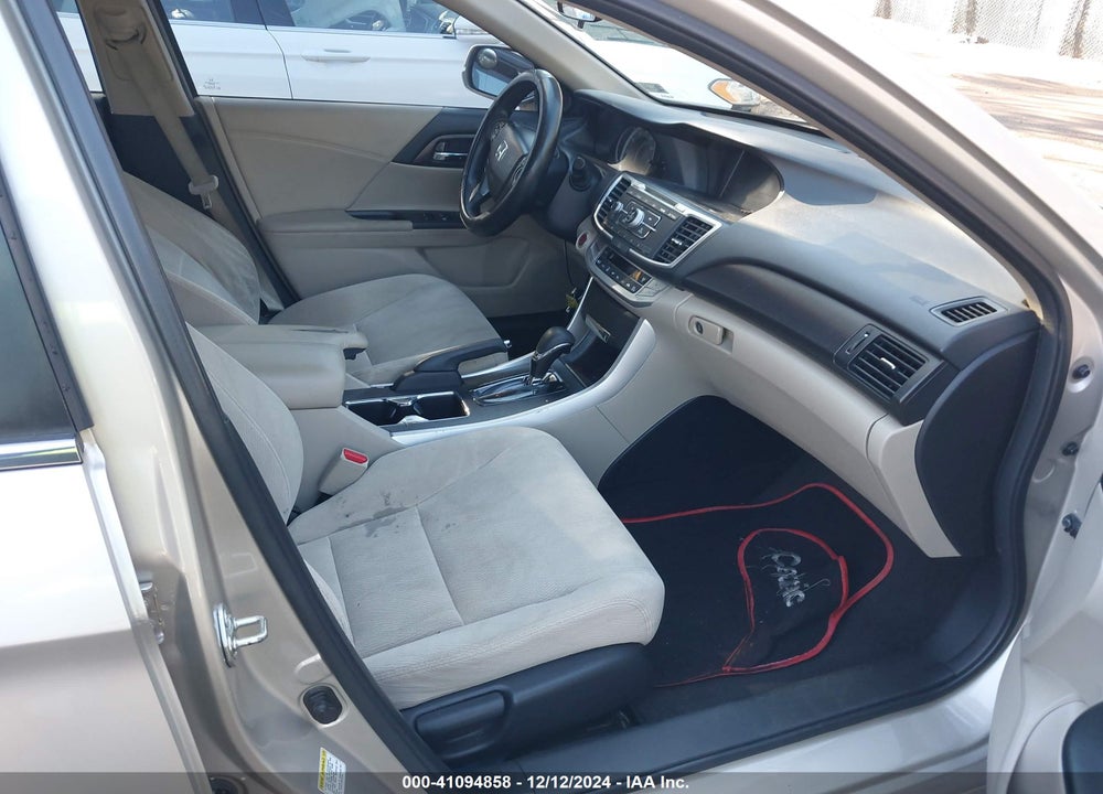 2014 HONDA ACCORD EX VIN: 1HGCR2F73EA290790