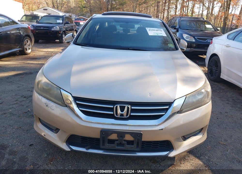 2014 HONDA ACCORD EX VIN: 1HGCR2F73EA290790