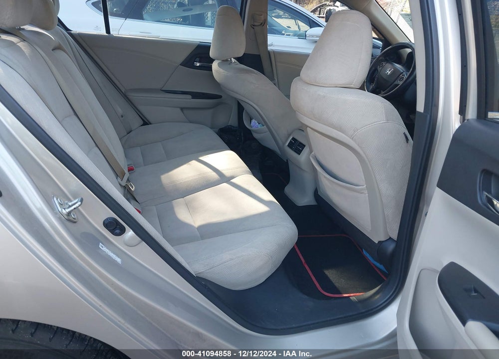 2014 HONDA ACCORD EX VIN: 1HGCR2F73EA290790