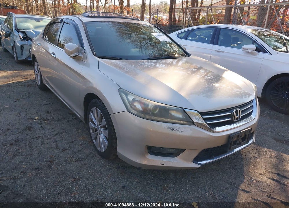 2014 HONDA ACCORD EX VIN: 1HGCR2F73EA290790