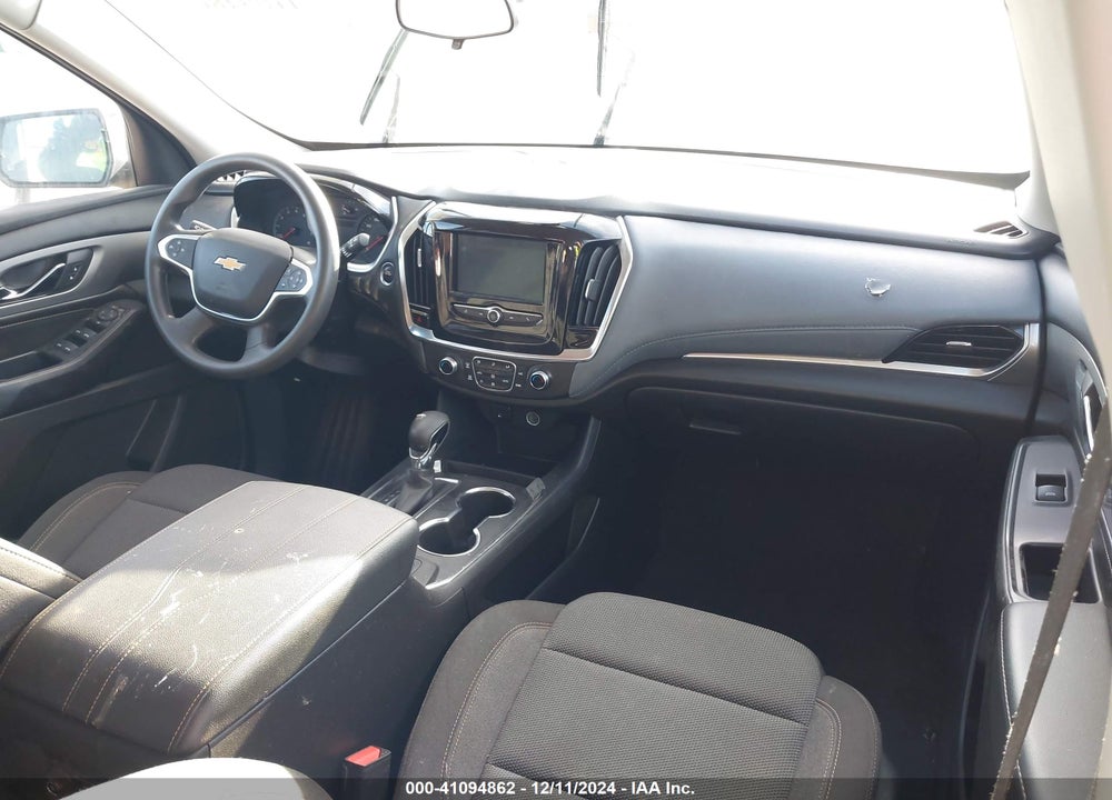 2021 CHEVROLET TRAVERSE FWD LS VIN: 1GNERFKWXMJ244777