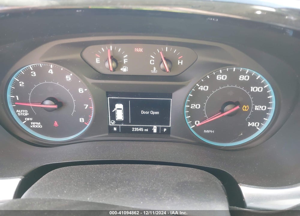 2021 CHEVROLET TRAVERSE FWD LS VIN: 1GNERFKWXMJ244777
