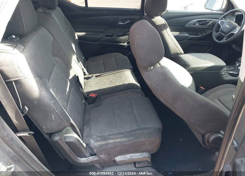 2021 CHEVROLET TRAVERSE FWD LS VIN: 1GNERFKWXMJ244777