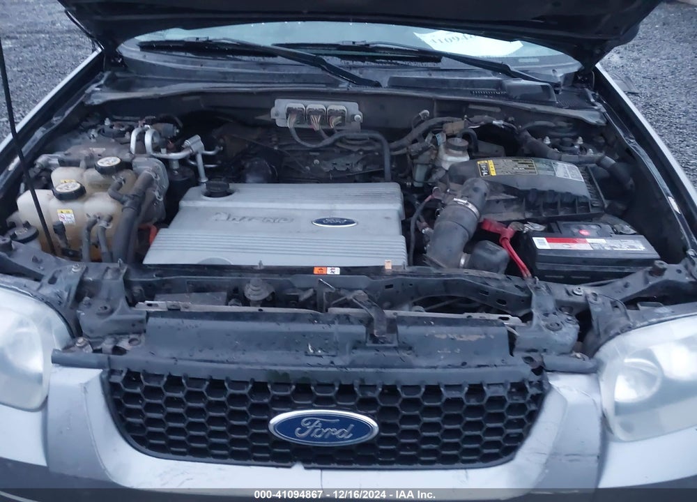 2007 FORD ESCAPE HYBRID VIN: 1FMCU59H47KB99037