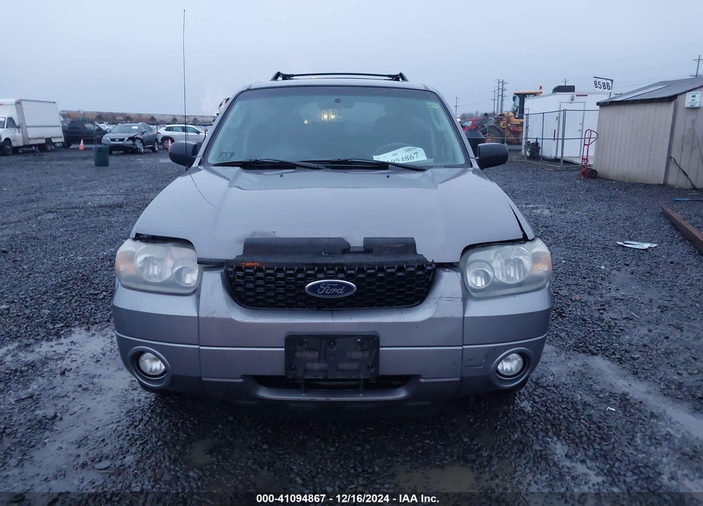 2007 FORD ESCAPE HYBRID VIN: 1FMCU59H47KB99037