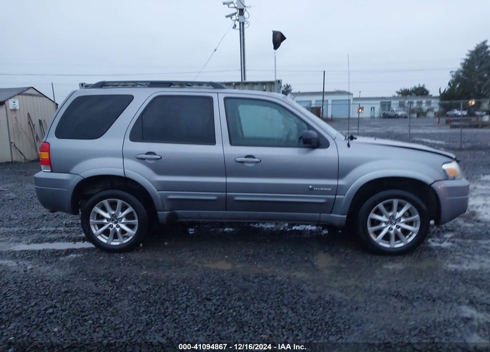 2007 FORD ESCAPE HYBRID VIN: 1FMCU59H47KB99037
