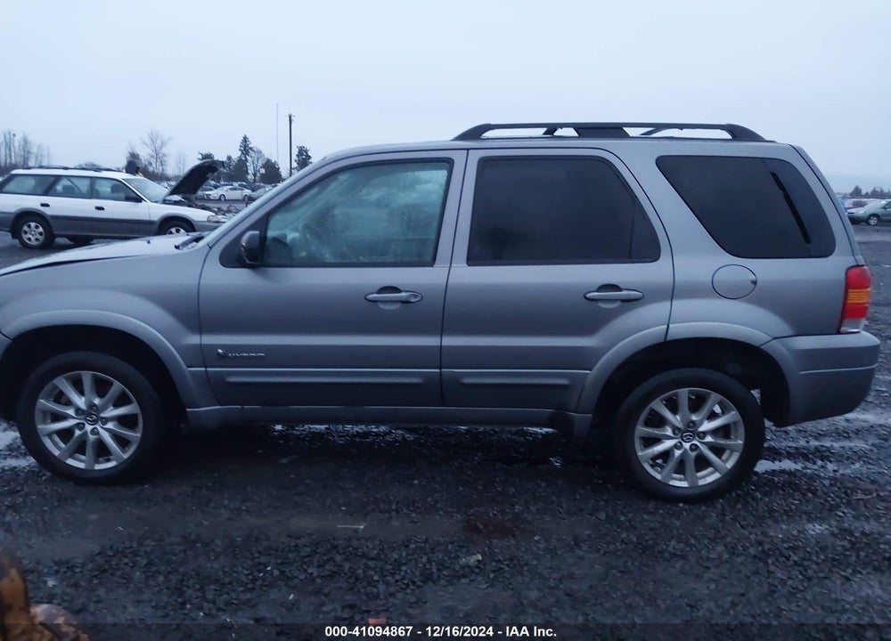 2007 FORD ESCAPE HYBRID VIN: 1FMCU59H47KB99037