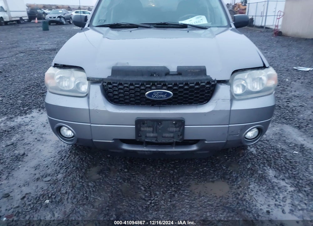 2007 FORD ESCAPE HYBRID VIN: 1FMCU59H47KB99037