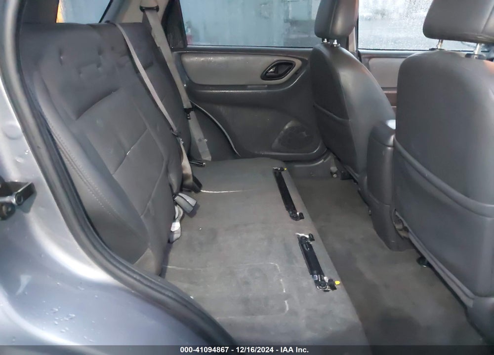2007 FORD ESCAPE HYBRID VIN: 1FMCU59H47KB99037