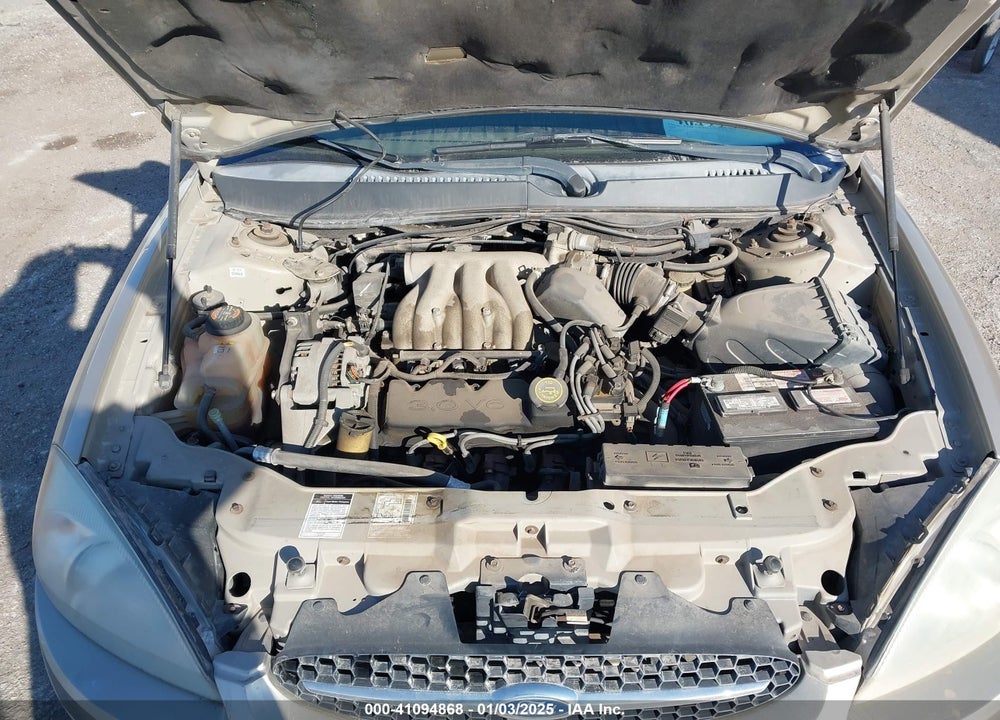 2000 FORD TAURUS SE VIN: 1FAFP53U4YA102561