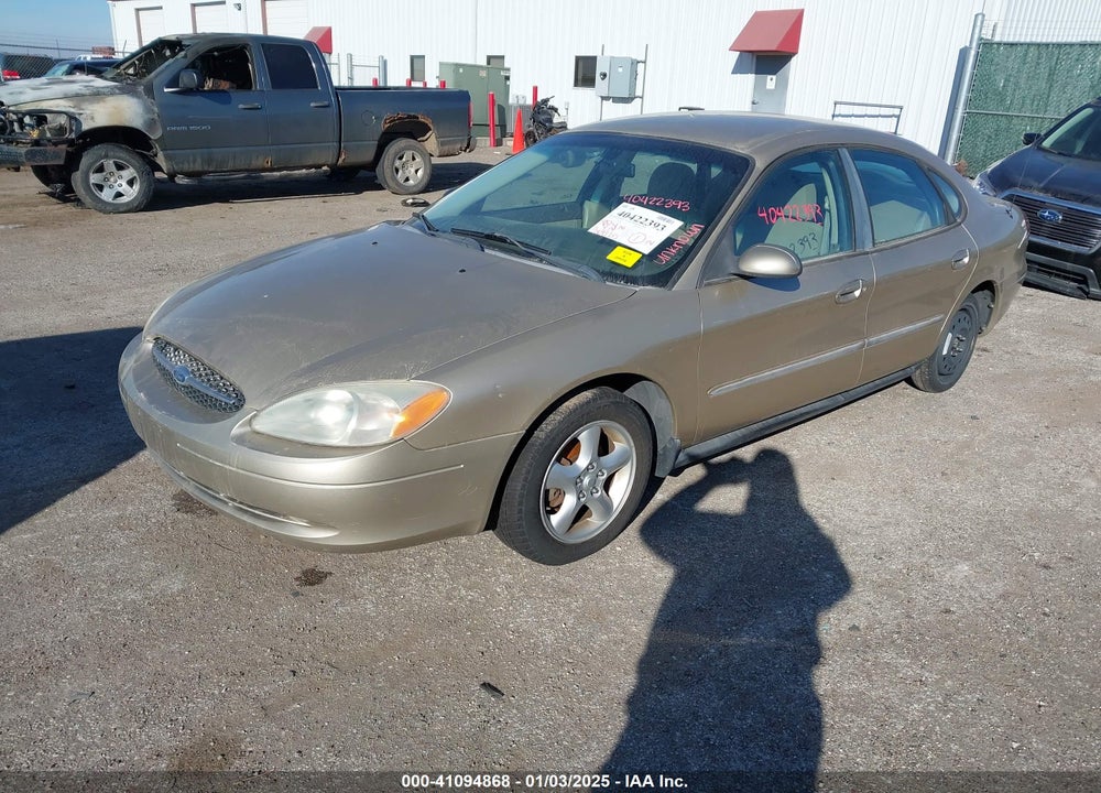 2000 FORD TAURUS SE VIN: 1FAFP53U4YA102561