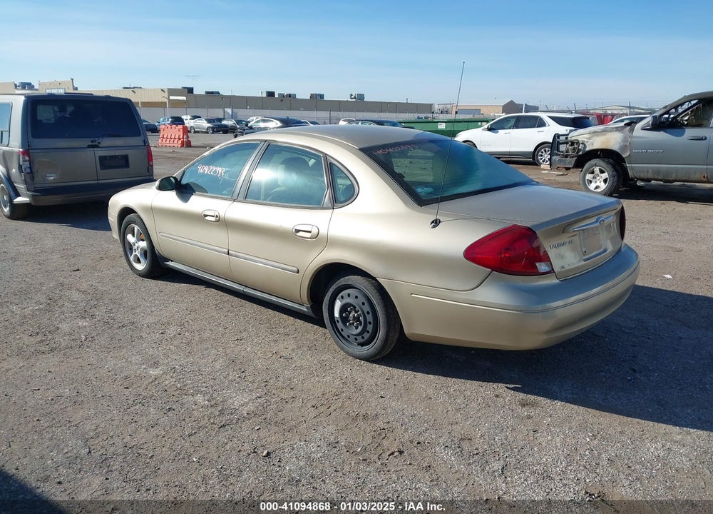 2000 FORD TAURUS SE VIN: 1FAFP53U4YA102561