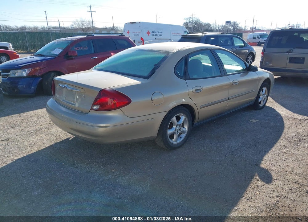 2000 FORD TAURUS SE VIN: 1FAFP53U4YA102561