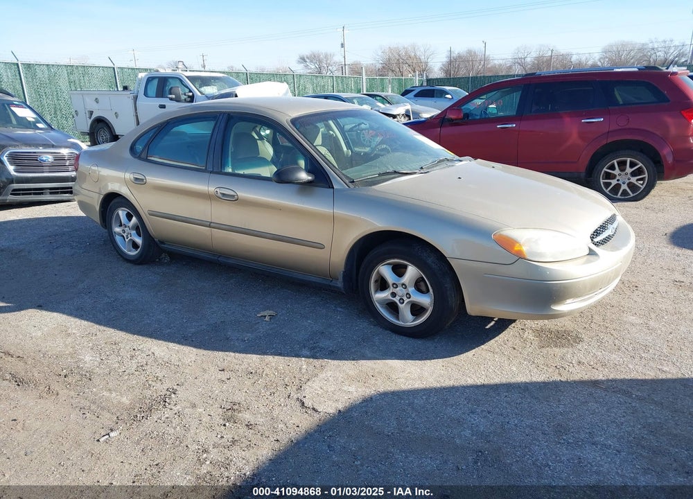 2000 FORD TAURUS SE VIN: 1FAFP53U4YA102561