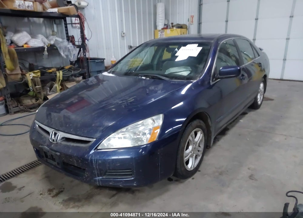 2007 HONDA ACCORD 2.4 EX VIN: 1HGCM56717A153804