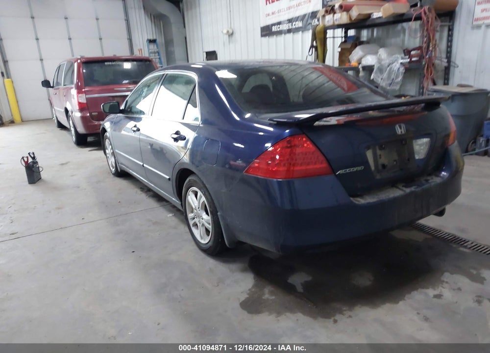2007 HONDA ACCORD 2.4 EX VIN: 1HGCM56717A153804