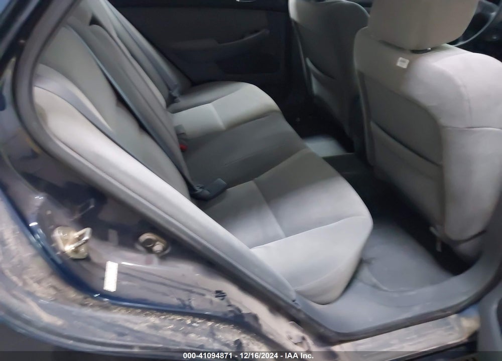 2007 HONDA ACCORD 2.4 EX VIN: 1HGCM56717A153804