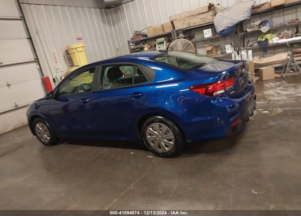 2019 KIA RIO S VIN: 3KPA24AB8KE202052