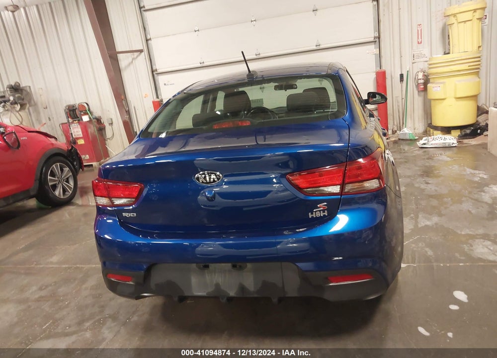 2019 KIA RIO S VIN: 3KPA24AB8KE202052