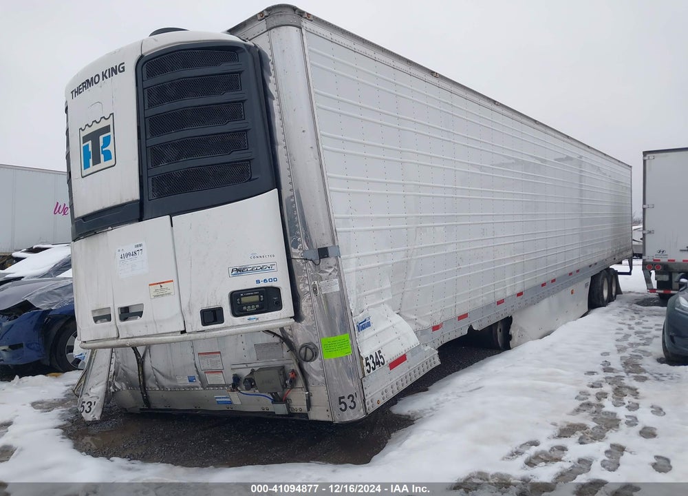 2024 CIMC TRAILERS TRAILER VIN: 527SR5326RL035767