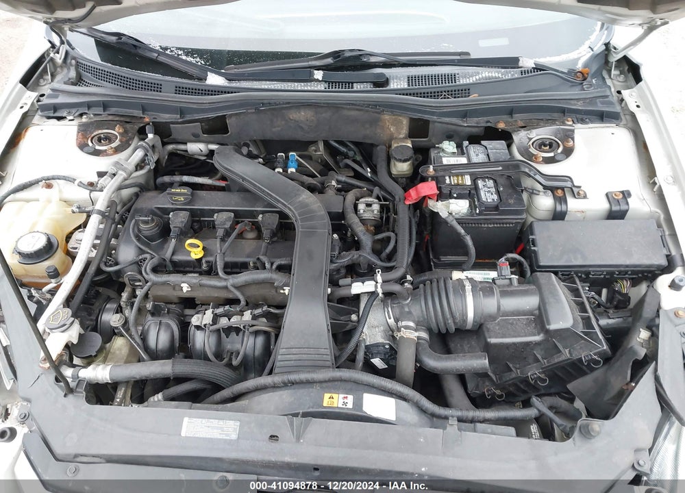 2008 FORD FUSION SE VIN: 3FAHP07Z18R137761