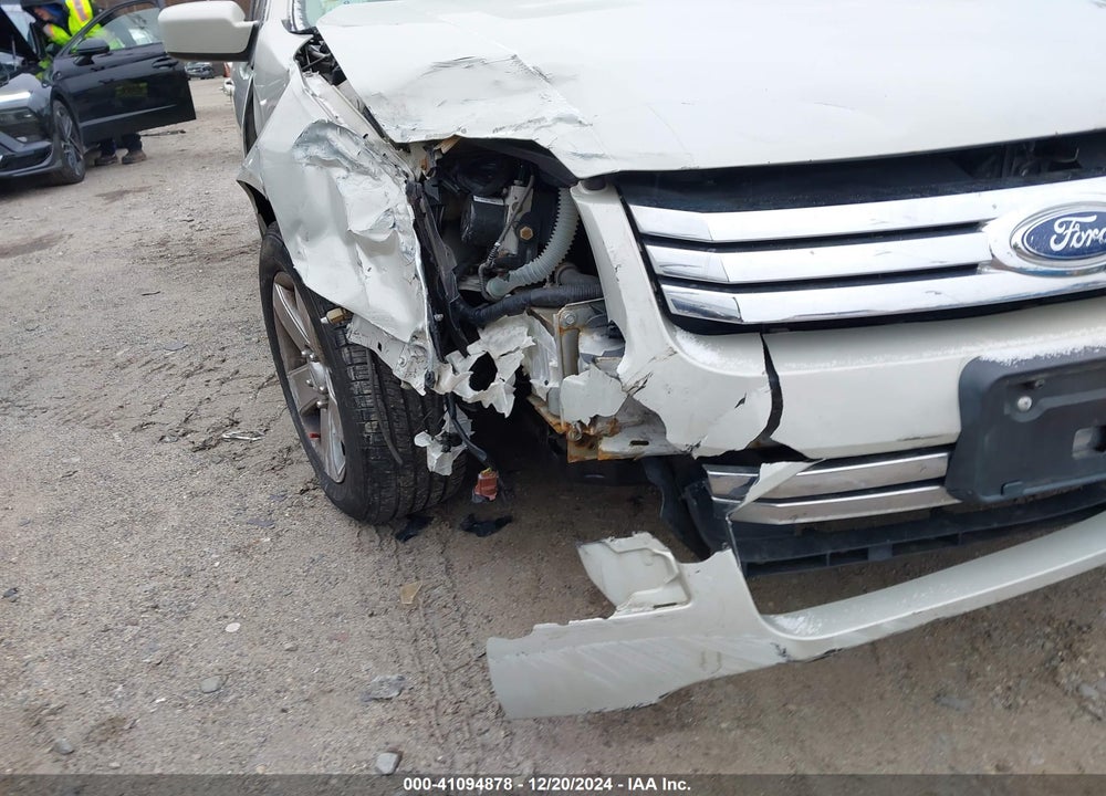 2008 FORD FUSION SE VIN: 3FAHP07Z18R137761