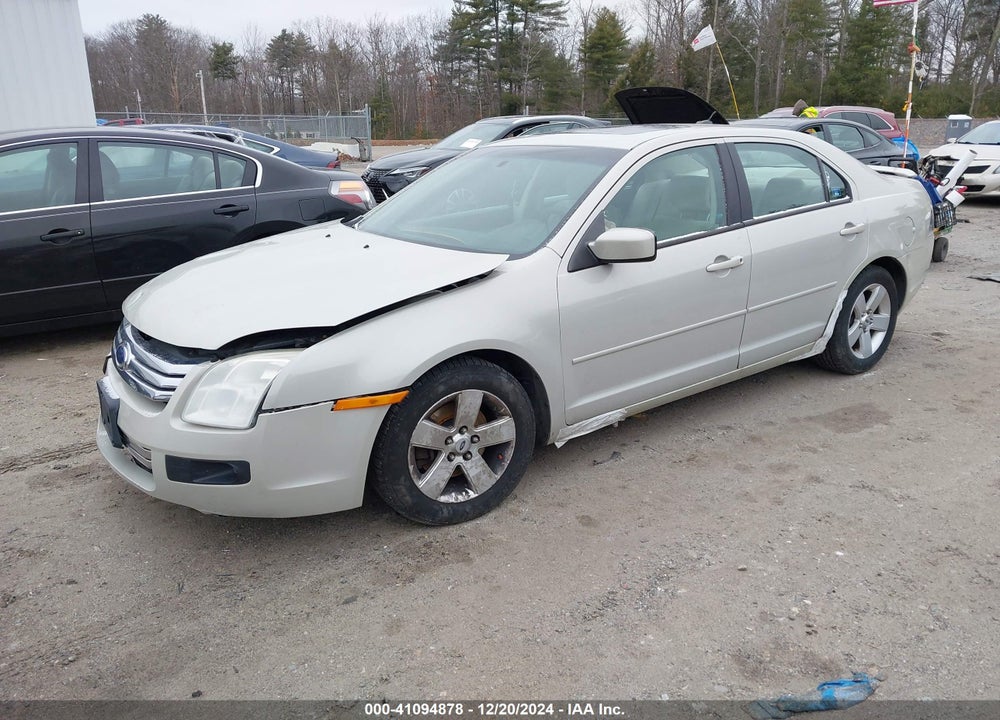 2008 FORD FUSION SE VIN: 3FAHP07Z18R137761