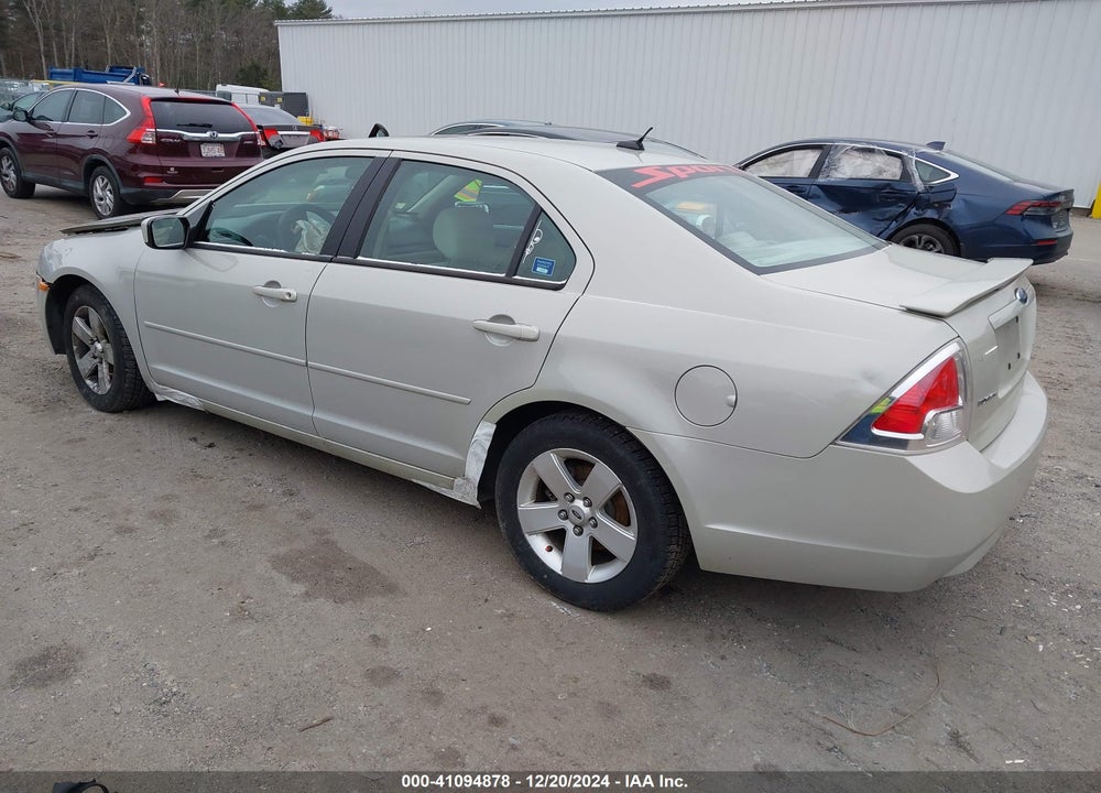 2008 FORD FUSION SE VIN: 3FAHP07Z18R137761