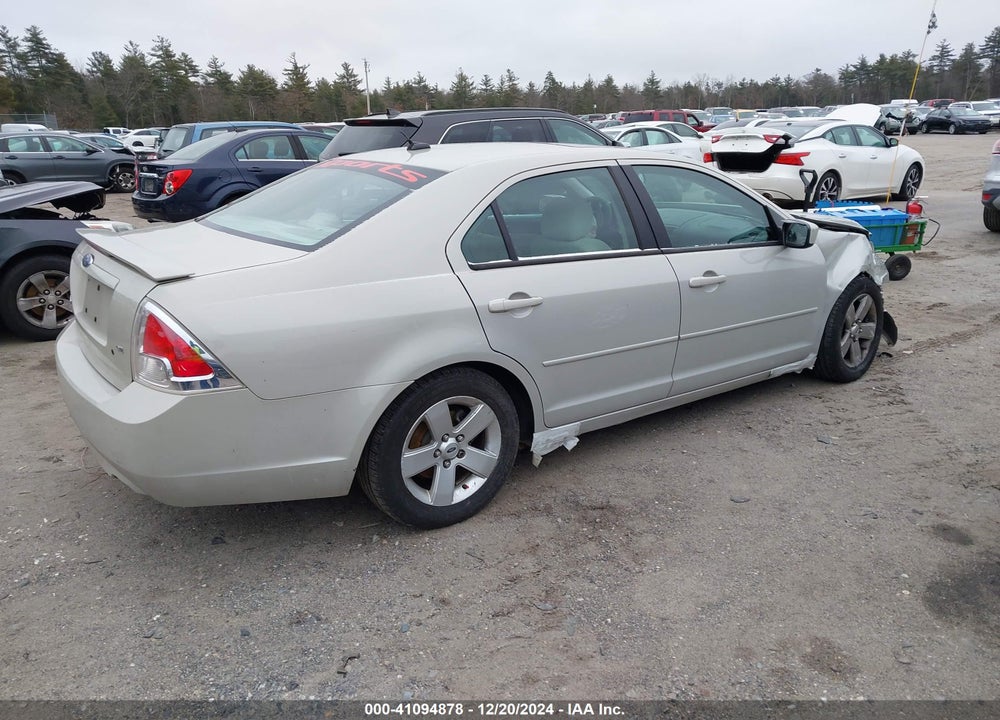 2008 FORD FUSION SE VIN: 3FAHP07Z18R137761