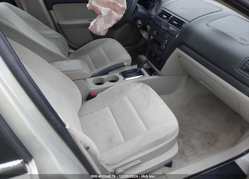 2008 FORD FUSION SE VIN: 3FAHP07Z18R137761