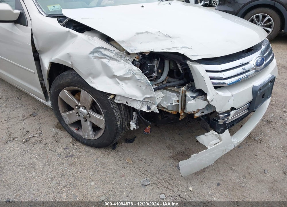 2008 FORD FUSION SE VIN: 3FAHP07Z18R137761