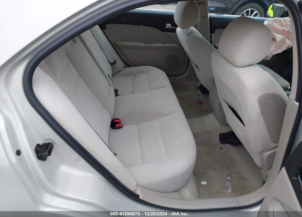 2008 FORD FUSION SE VIN: 3FAHP07Z18R137761