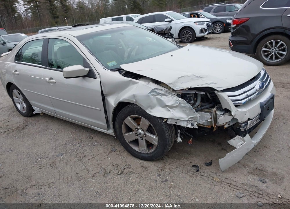 2008 FORD FUSION SE VIN: 3FAHP07Z18R137761
