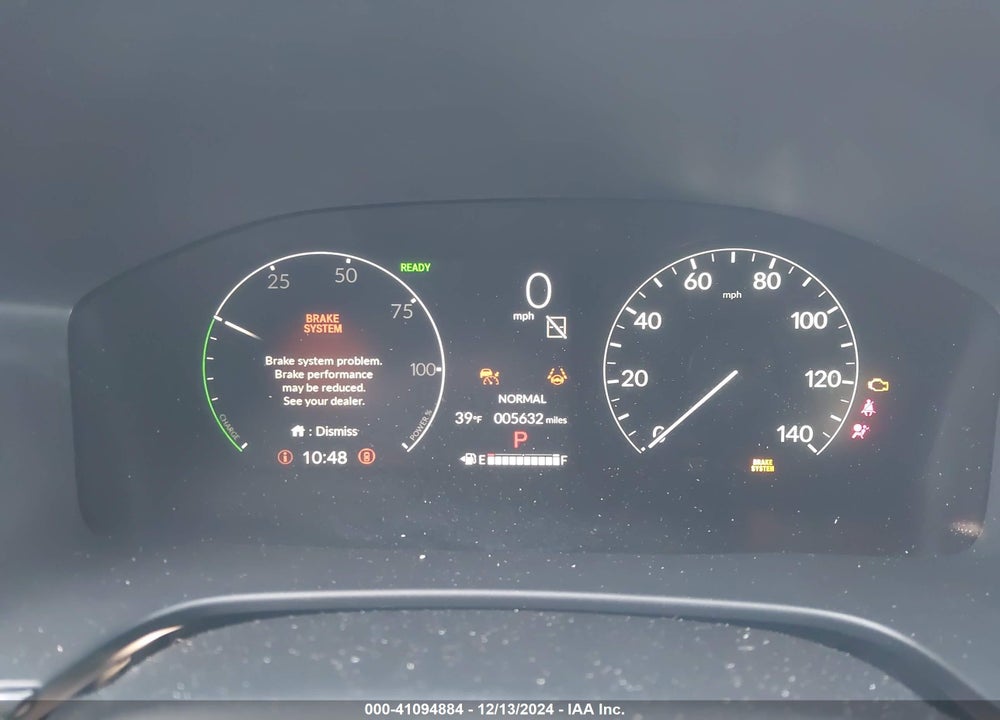 2025 HONDA CR-V HYBRID SPORT TOURING VIN: 5J6RS6H99SL015065