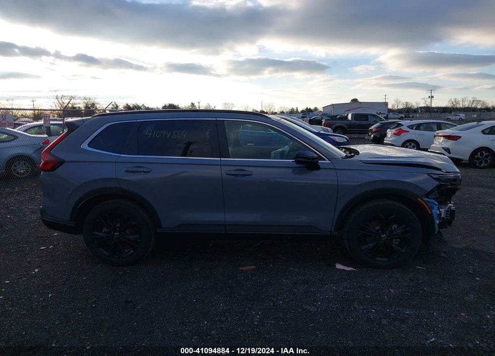 2025 HONDA CR-V HYBRID SPORT TOURING VIN: 5J6RS6H99SL015065
