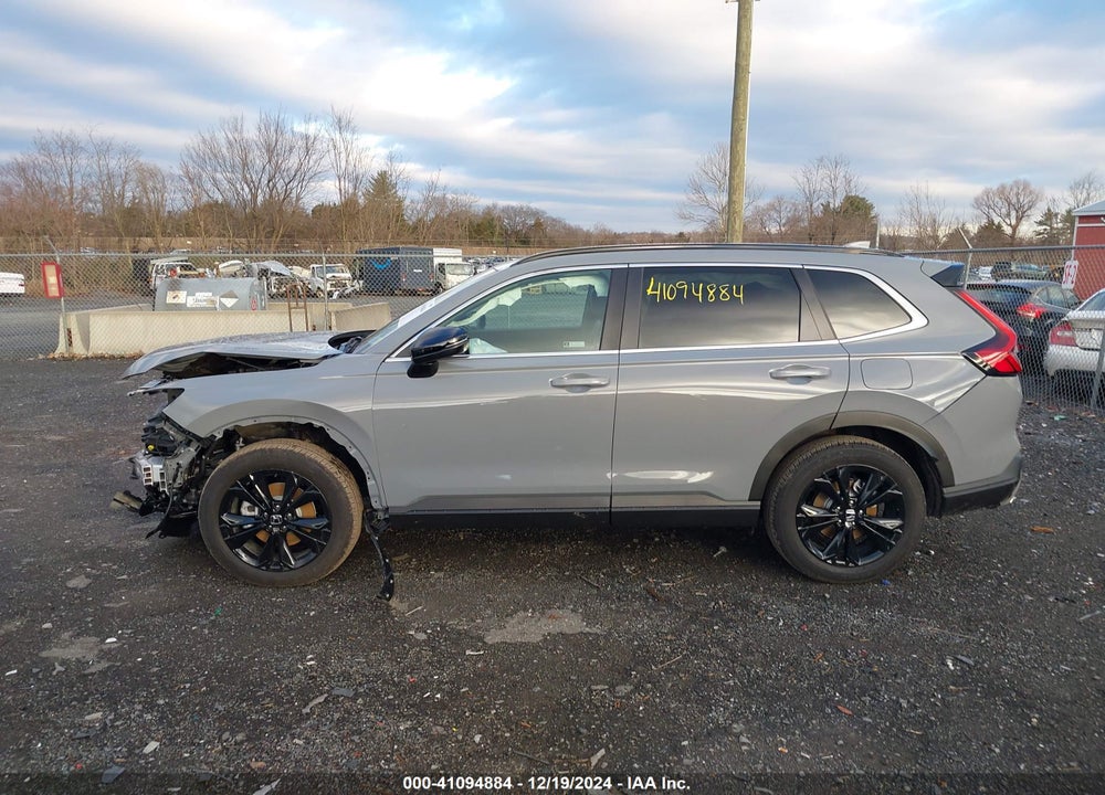 2025 HONDA CR-V HYBRID SPORT TOURING VIN: 5J6RS6H99SL015065