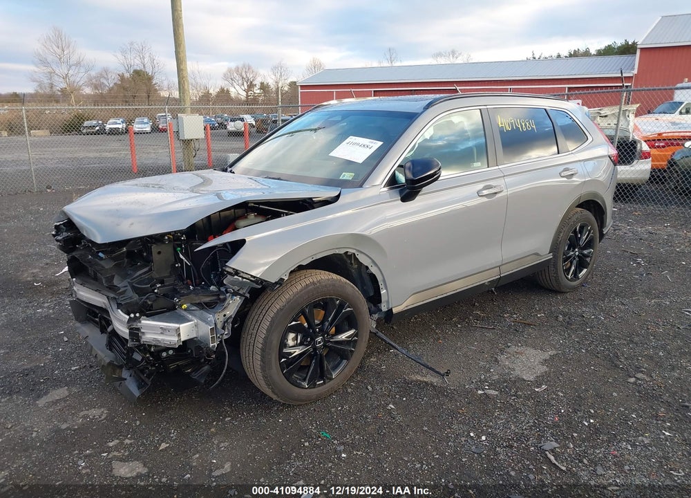 2025 HONDA CR-V HYBRID SPORT TOURING VIN: 5J6RS6H99SL015065