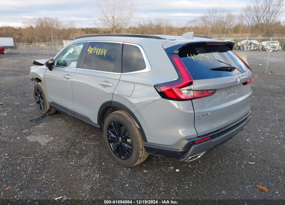 2025 HONDA CR-V HYBRID SPORT TOURING VIN: 5J6RS6H99SL015065