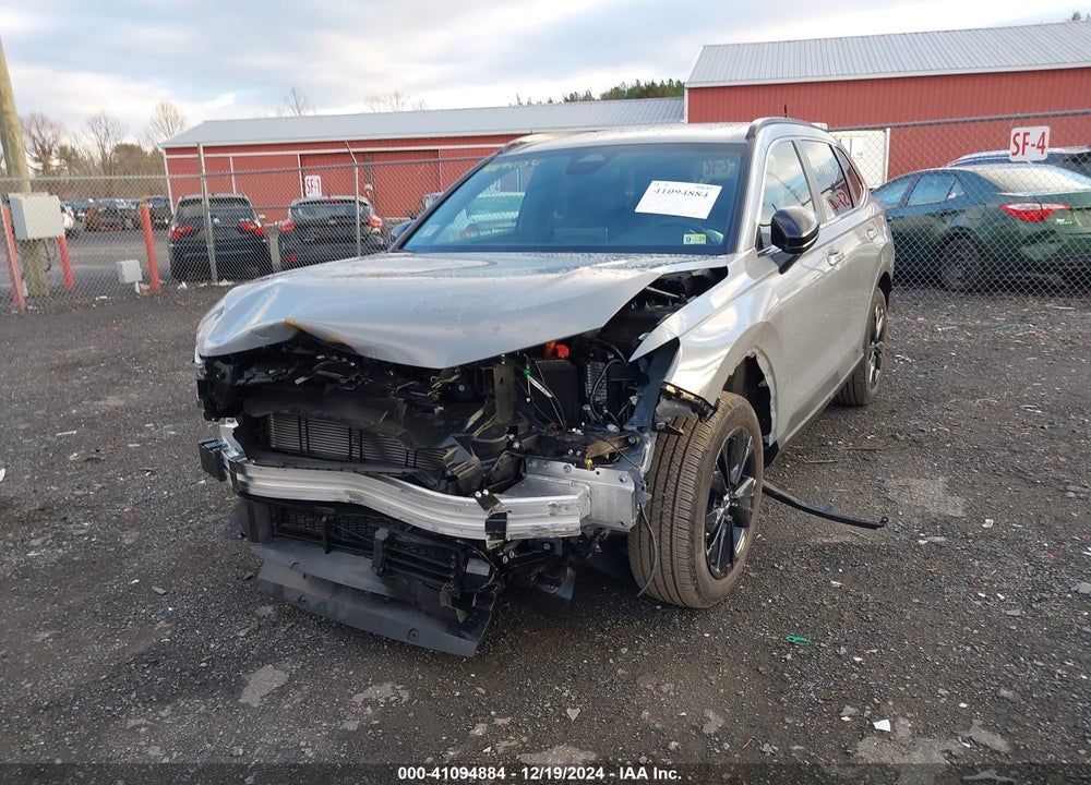 2025 HONDA CR-V HYBRID SPORT TOURING VIN: 5J6RS6H99SL015065