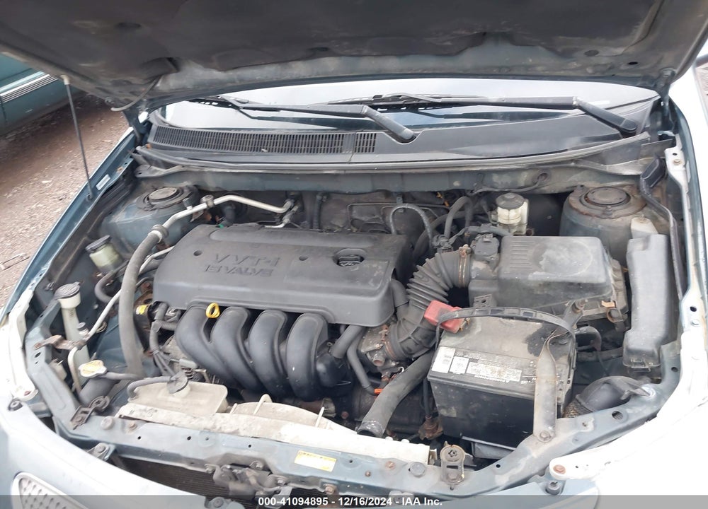 2006 PONTIAC VIBE VIN: 5Y2SL65876Z425334