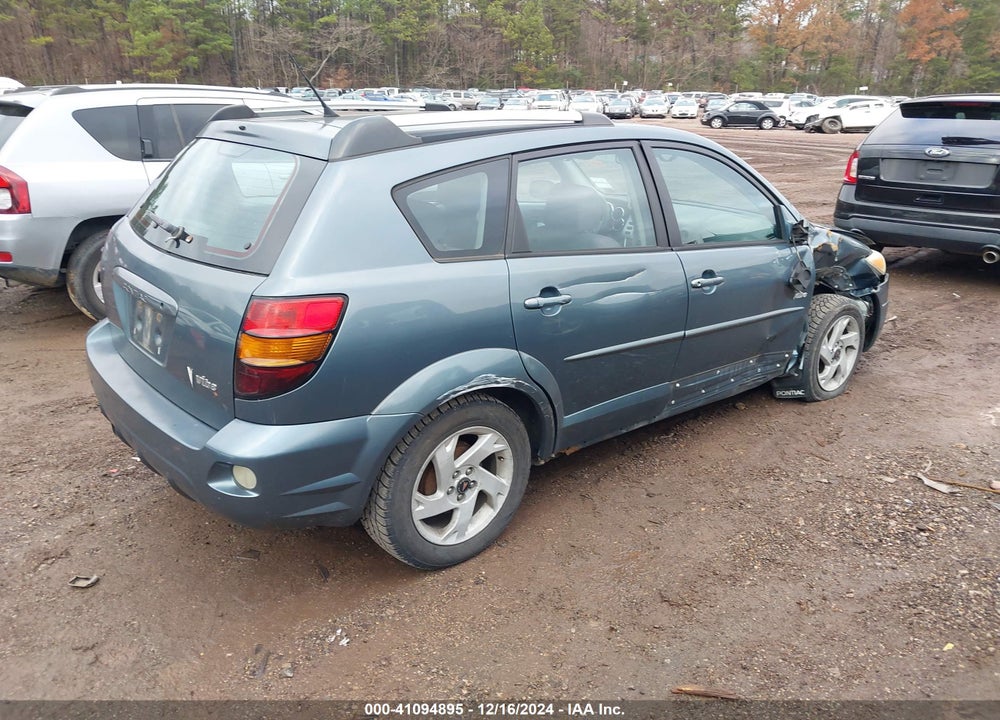 2006 PONTIAC VIBE VIN: 5Y2SL65876Z425334