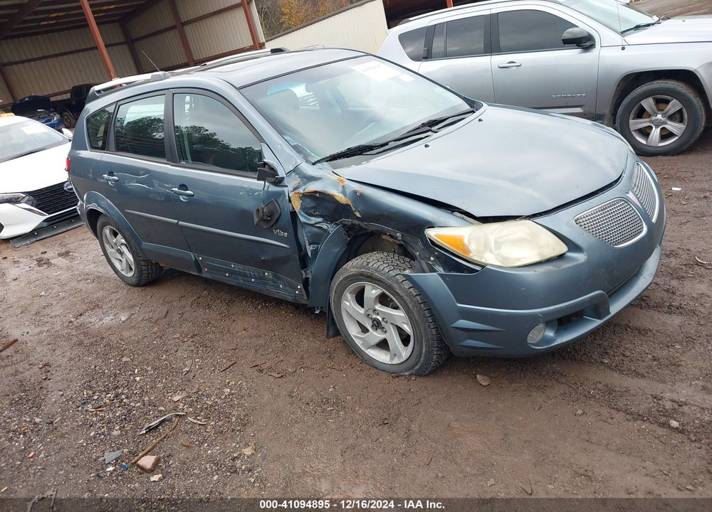 2006 PONTIAC VIBE VIN: 5Y2SL65876Z425334