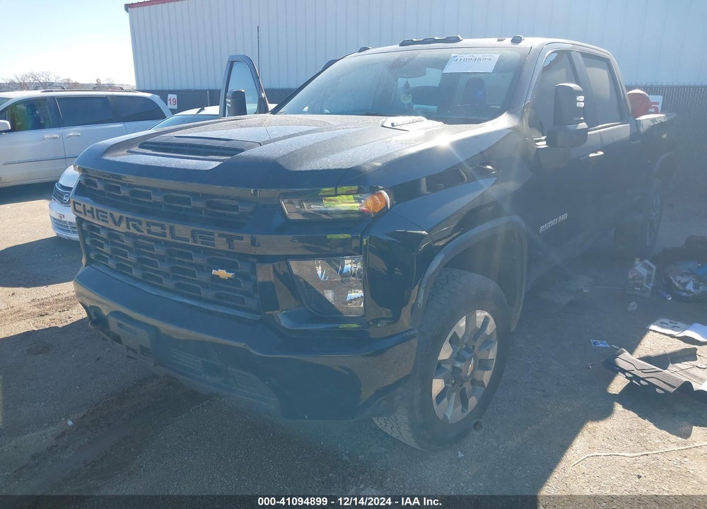 2023 CHEVROLET SILVERADO 2500HD 4WD STANDARD BED CUSTOM VIN: 2GC4YMEY5P1712695