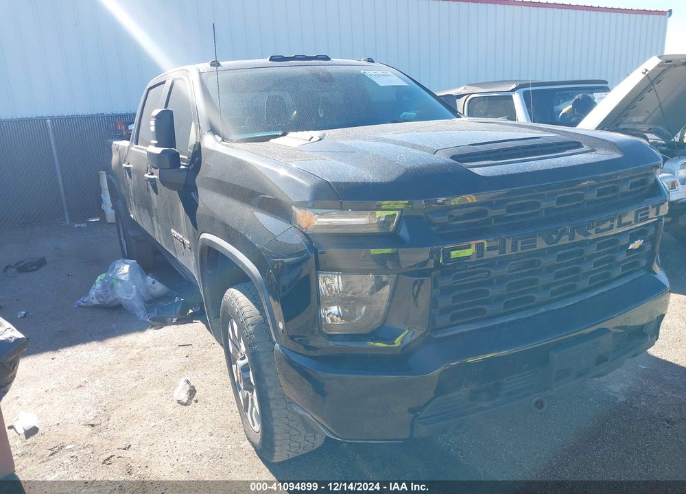 2023 CHEVROLET SILVERADO 2500HD 4WD STANDARD BED CUSTOM VIN: 2GC4YMEY5P1712695