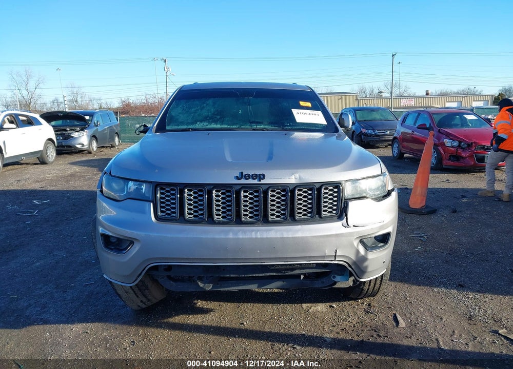 2019 JEEP GRAND CHEROKEE ALTITUDE 4X4 VIN: 1C4RJFAG3KC809688