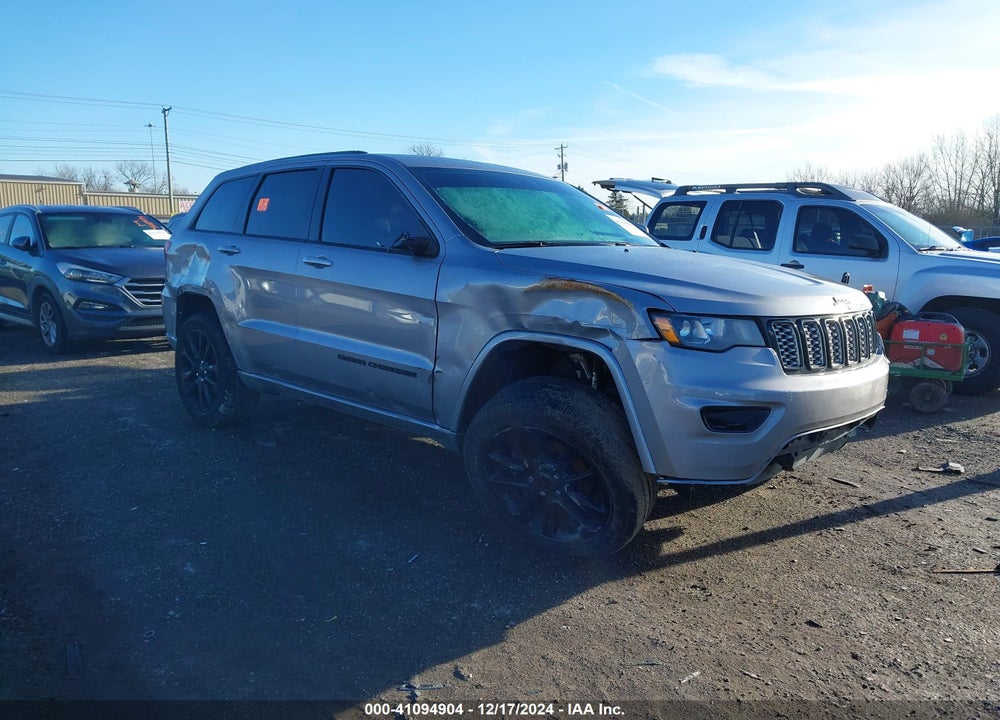 2019 JEEP GRAND CHEROKEE ALTITUDE 4X4 VIN: 1C4RJFAG3KC809688